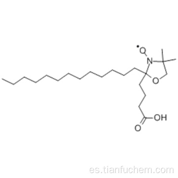 3-oxazolidiniloxi, 2- (3-carboxipropil) -4,4-dimetil-2-tridecil CAS 29545-48-0